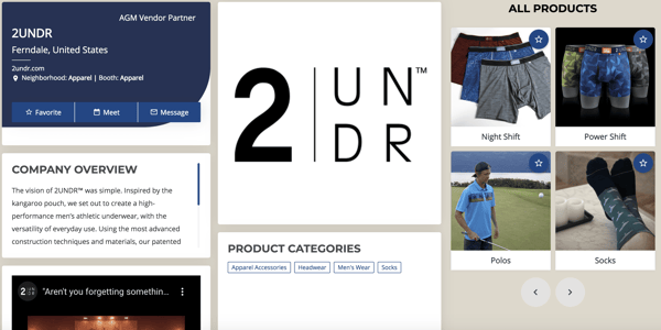 The Best Booths at the 2021 PGA Merchandise Show